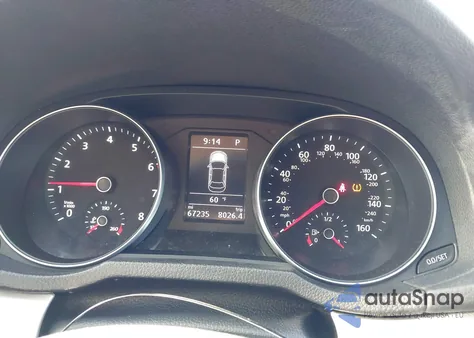 2018 Volkswagen Passat 2.0T R-Line/2.0T S из США, поврежденный, VIN 1VWAA7A30JC011158